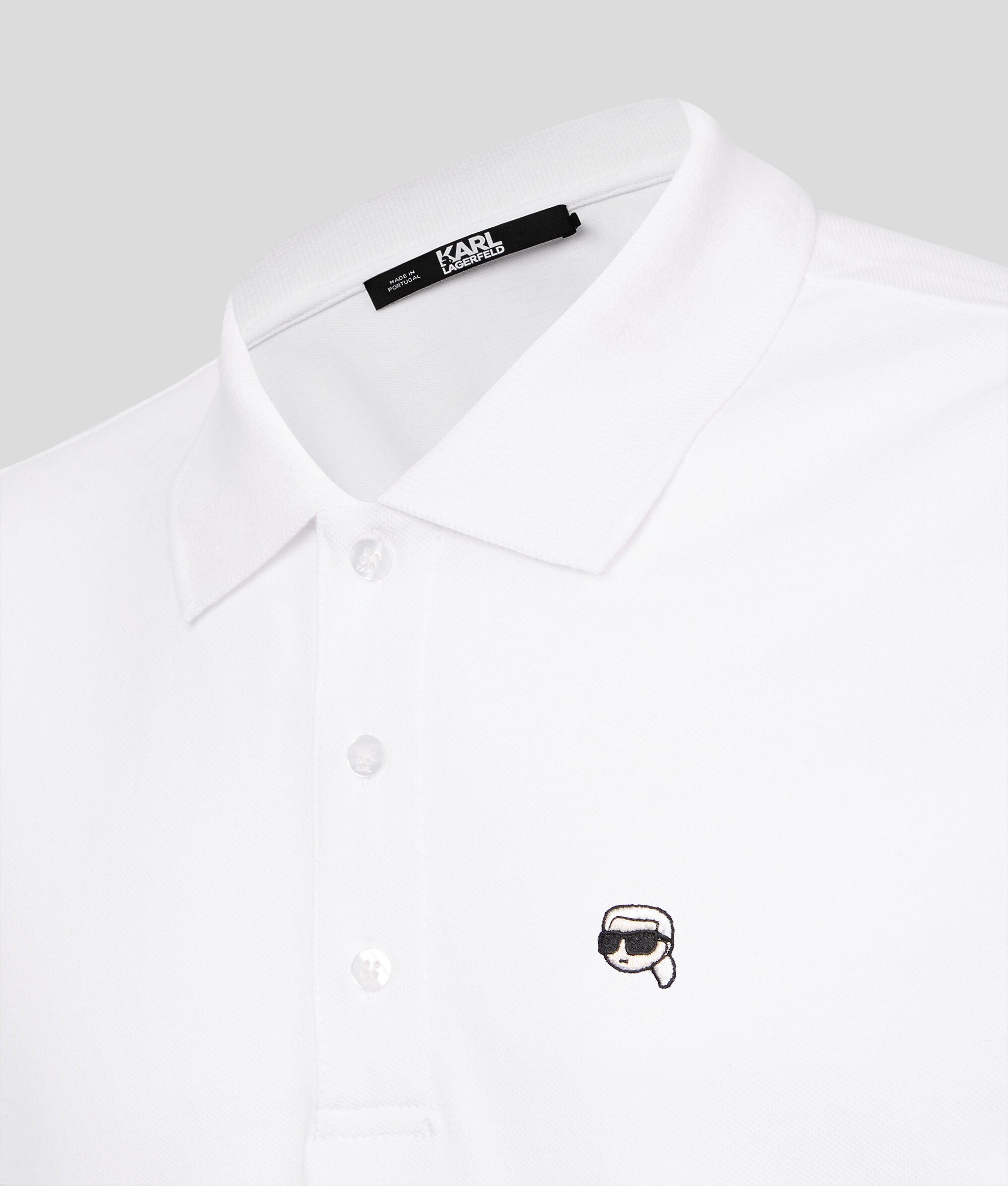 (image for) Interesting KARL IKONIK PATCH POLO